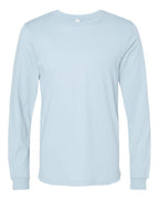 BELLA + CANVAS Unisex Jersey Long Sleeve Tee (Part 1 of 4) - Baby Blue