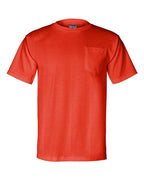 Bayside Unisex Union-Made Pocket T-Shirt - Orange
