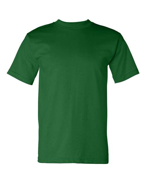 Bayside Unisex USA-Made Heavyweight T-Shirt (Part 2 of 3) - Kelly Green