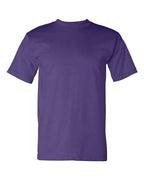 Bayside Unisex USA-Made Heavyweight T-Shirt (Part 2 of 3) - Purple