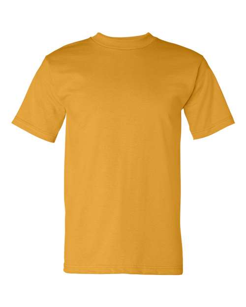 Bayside Unisex USA-Made Heavyweight T-Shirt (Part 2 of 3) - Gold
