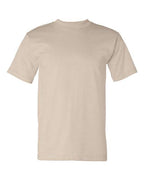 Bayside Unisex USA-Made Heavyweight T-Shirt (Part 2 of 3) - Sand