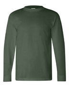 Bayside Unisex USA-Made Long Sleeve T-Shirt (Part 1 of 2) - Forest Green