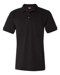Bayside Unisex USA-Made Polo - Black