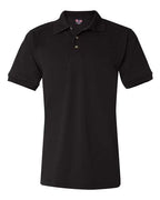 Bayside Unisex USA-Made Polo - Black