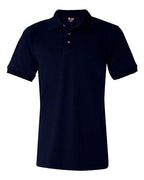 Bayside Unisex USA-Made Polo - Navy