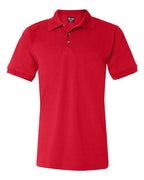 Bayside Unisex USA-Made Polo - Red