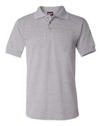 Bayside Unisex USA-Made Polo - Dark Ash
