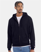 Unisex Powerblend® Full-Zip Hooded Sweatshirt