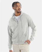 Unisex Powerblend® Full-Zip Hooded Sweatshirt