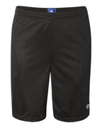 Unisex 9" Mesh Shorts with Pockets