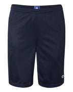Unisex 9" Mesh Shorts with Pockets