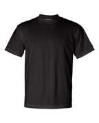 Bayside Unisex USA-Made 50/50 T-Shirt - Black