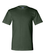 Bayside Unisex Union-Made T-Shirt (Part 1 of 2) - Forest Green