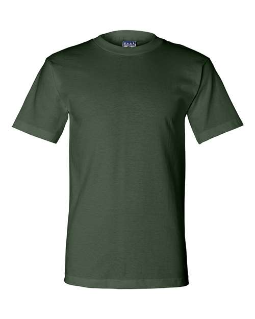 Bayside Unisex Union-Made T-Shirt (Part 1 of 2) - Forest Green