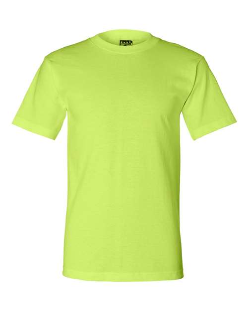 Bayside Unisex Union-Made T-Shirt (Part 1 of 2) - Lime Green
