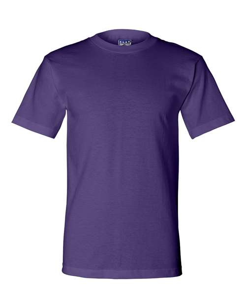 Bayside Unisex Union-Made T-Shirt (Part 2 of 2) - Purple