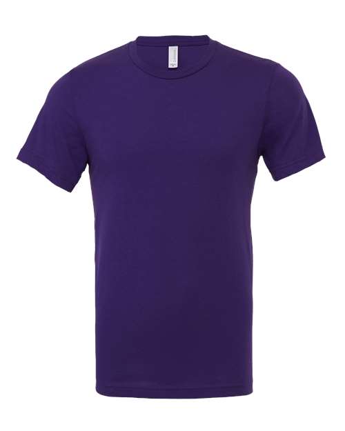 BELLA + CANVAS Jersey Tee (Part 7 of 8) - Team Purple