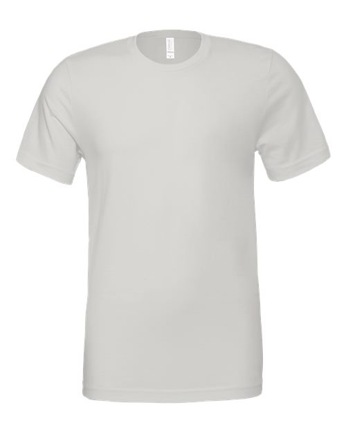 BELLA + CANVAS Jersey Tee (Part 6 of 8) - Silver