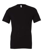 BELLA + CANVAS Jersey Tee (Part 1 of 8) - Black