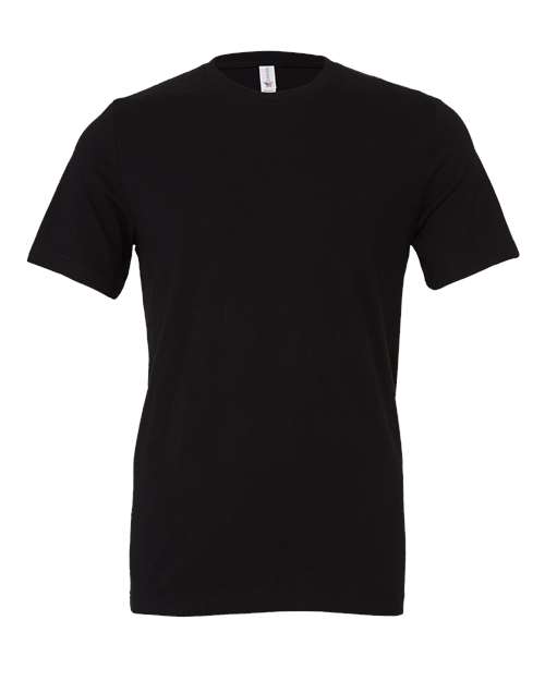 BELLA + CANVAS Jersey Tee (Part 1 of 8) - Black