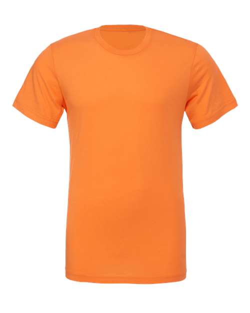 BELLA + CANVAS Jersey Tee (Part 1 of 8) - Burnt Orange