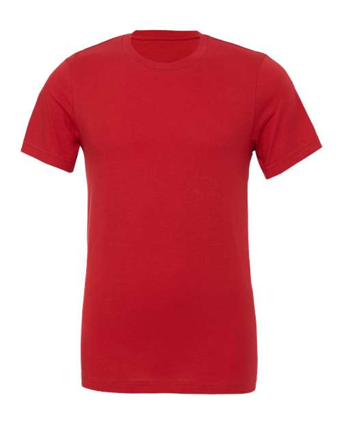 BELLA + CANVAS Jersey Tee (Part 2 of 8) - Canvas Red
