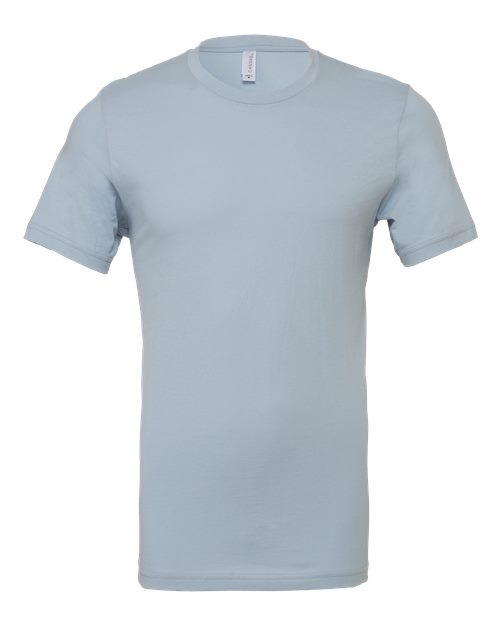BELLA + CANVAS Jersey Tee (Part 4 of 8) - Light Blue