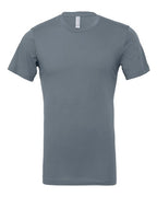 BELLA + CANVAS Jersey Tee (Part 6 of 8) - Steel Blue