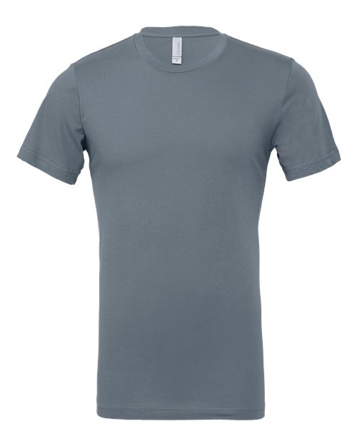 BELLA + CANVAS Jersey Tee (Part 6 of 8) - Steel Blue