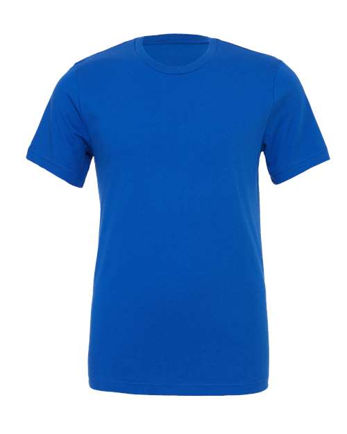BELLA + CANVAS Jersey Tee (Part 7 of 8) - True Royal