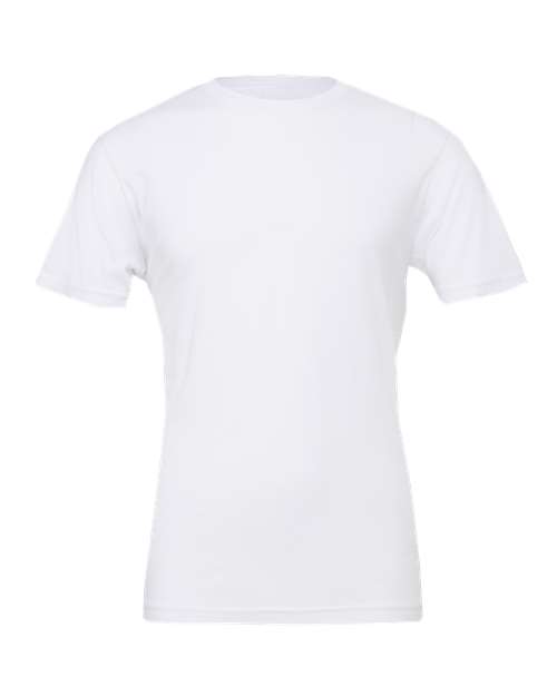 BELLA + CANVAS Jersey Tee (Part 8 of 8) - White