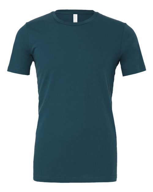BELLA + CANVAS Jersey Tee (Part 3 of 8) - Deep Teal