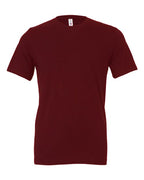 BELLA + CANVAS Jersey Tee (Part 4 of 8) - Maroon