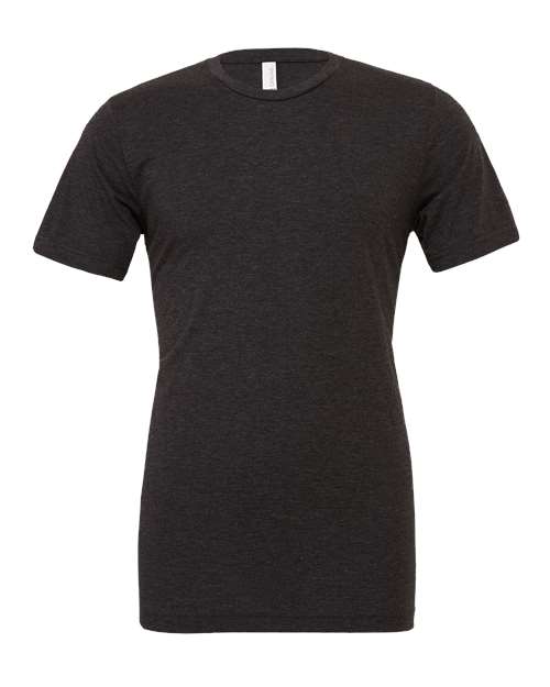 BELLA + CANVAS Triblend Tee (Part 1 of 5) - Charcoal Black Triblend