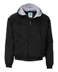 Augusta Sportswear Unisex Fleece Lined Hooded Jacket - Black