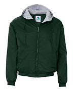 Augusta Sportswear Unisex Fleece Lined Hooded Jacket - Dark Green
