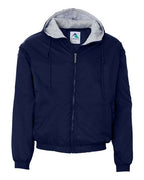 Augusta Sportswear Unisex Fleece Lined Hooded Jacket - Navy