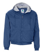 Augusta Sportswear Unisex Fleece Lined Hooded Jacket - Royal