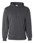 Badger Men's Performance Fleece Hooded Sweatshirt (Part 1 of 2) - Graphite