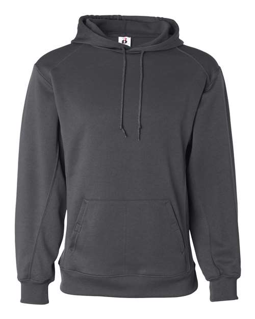 Badger Men's Performance Fleece Hooded Sweatshirt (Part 1 of 2) - Graphite