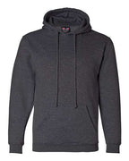 Bayside Unisex USA-Made Hooded Sweatshirt (Part 1 of 2) - Charcoal Heather