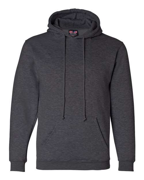 Bayside Unisex USA-Made Hooded Sweatshirt (Part 1 of 2) - Charcoal Heather