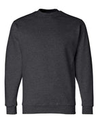 Bayside Unisex USA-Made Crewneck Sweatshirt (Part 1 of 2) - Charcoal Heather