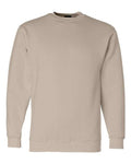 Bayside Unisex USA-Made Crewneck Sweatshirt (Part 2 of 2) - Sand