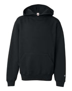 Badger Youth Hooded Sweatshirt - Black