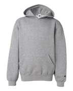 Badger Youth Hooded Sweatshirt - Oxford
