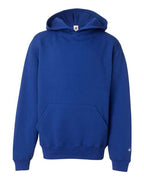Badger Youth Hooded Sweatshirt - Royal