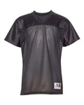 Augusta Sportswear Women's Junior Fit Stadium Replica Football Jersey - Black