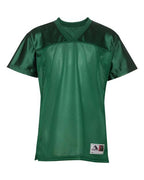 Augusta Sportswear Women's Junior Fit Stadium Replica Football Jersey - Dark Green